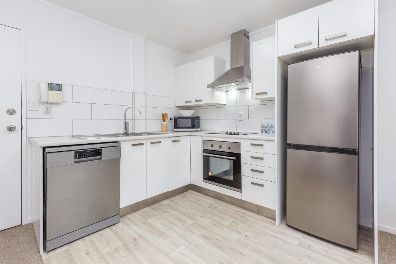Peaceful Apartment At Victoria Park Auckland Exterior foto